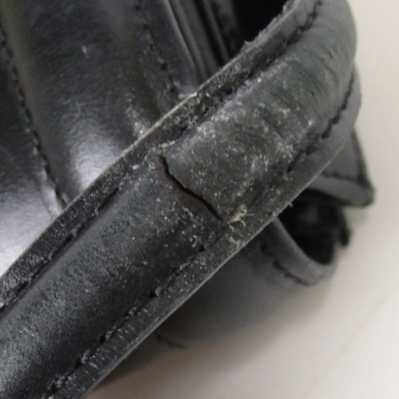 BALLY Black and gold Shoulder Bag Leather - Picture 6 of 6